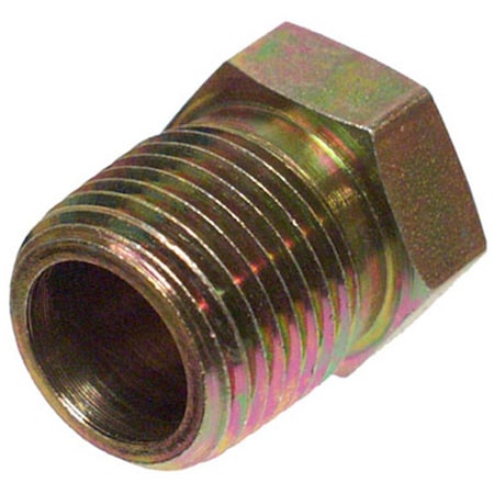 Apache 39035476 .50 in. Male Pipe x .25 in. Female Pipe- Hydraulic Adapter 157142